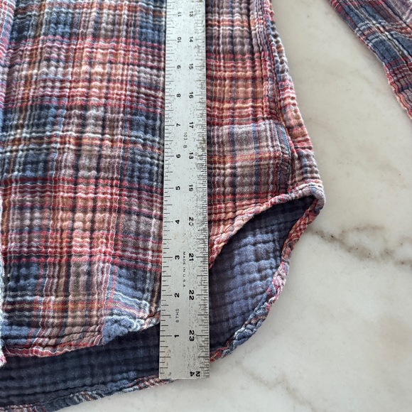 Bundle 2 Rails Plaid Shirts - Picture 5 of 16